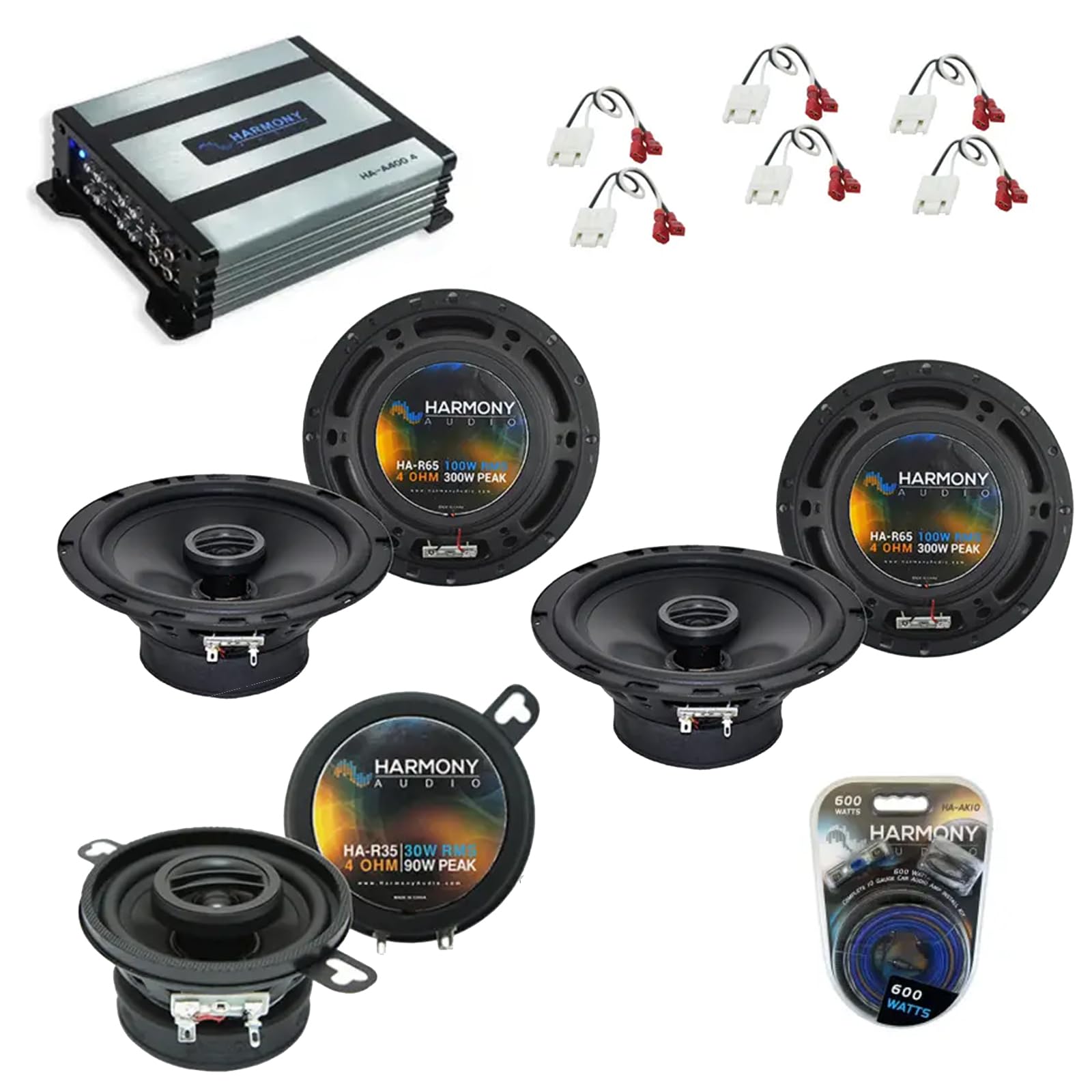 Amazon.com: Harmony Audio HA-R65 Compatible with Jeep Grand